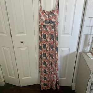 Roxy Brilliant Stars Strappy Maxi Dress - EUC 🌸🌴